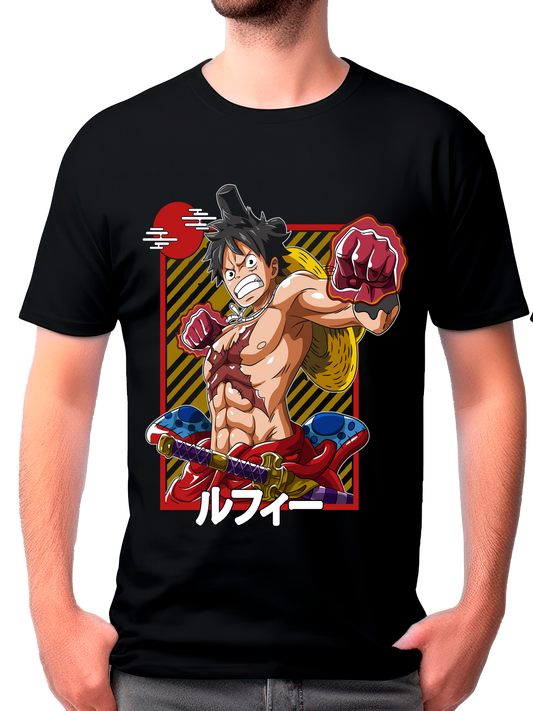 camisa luffy (one piece)