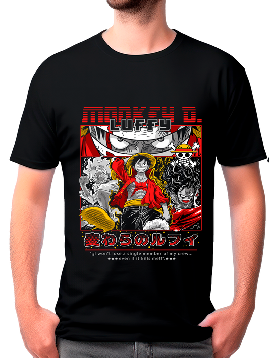 camisa luffy (one piece)