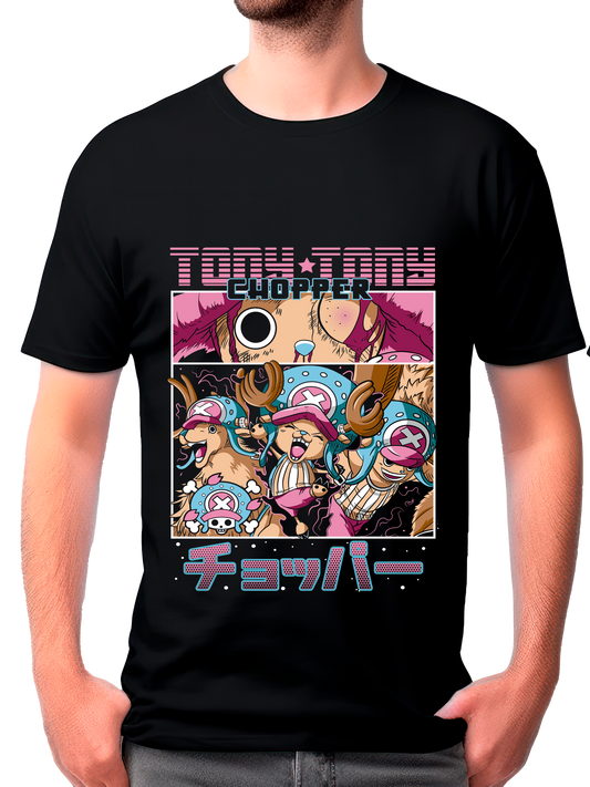 camisa tony tony chopper (one piece)