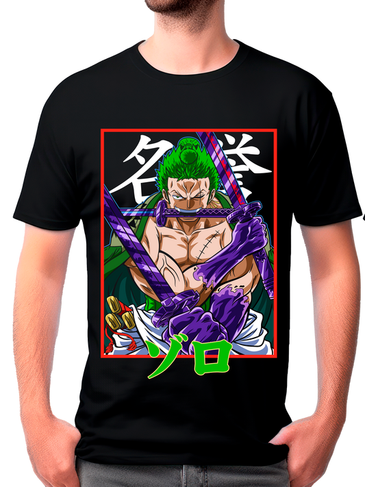 camisa zoro (one piece)