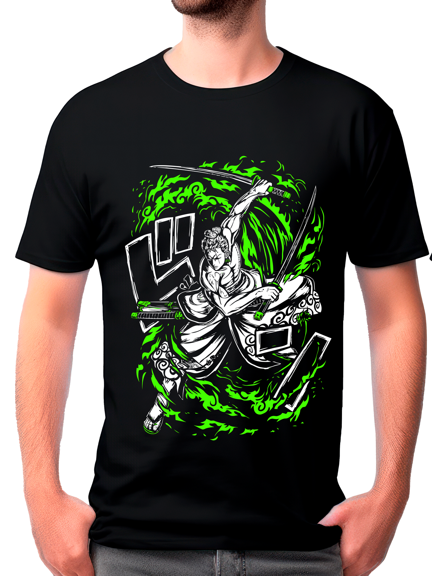 camisa zoro (one piece)