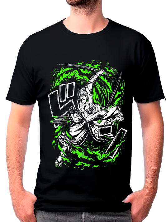 camisa zoro (one piece)