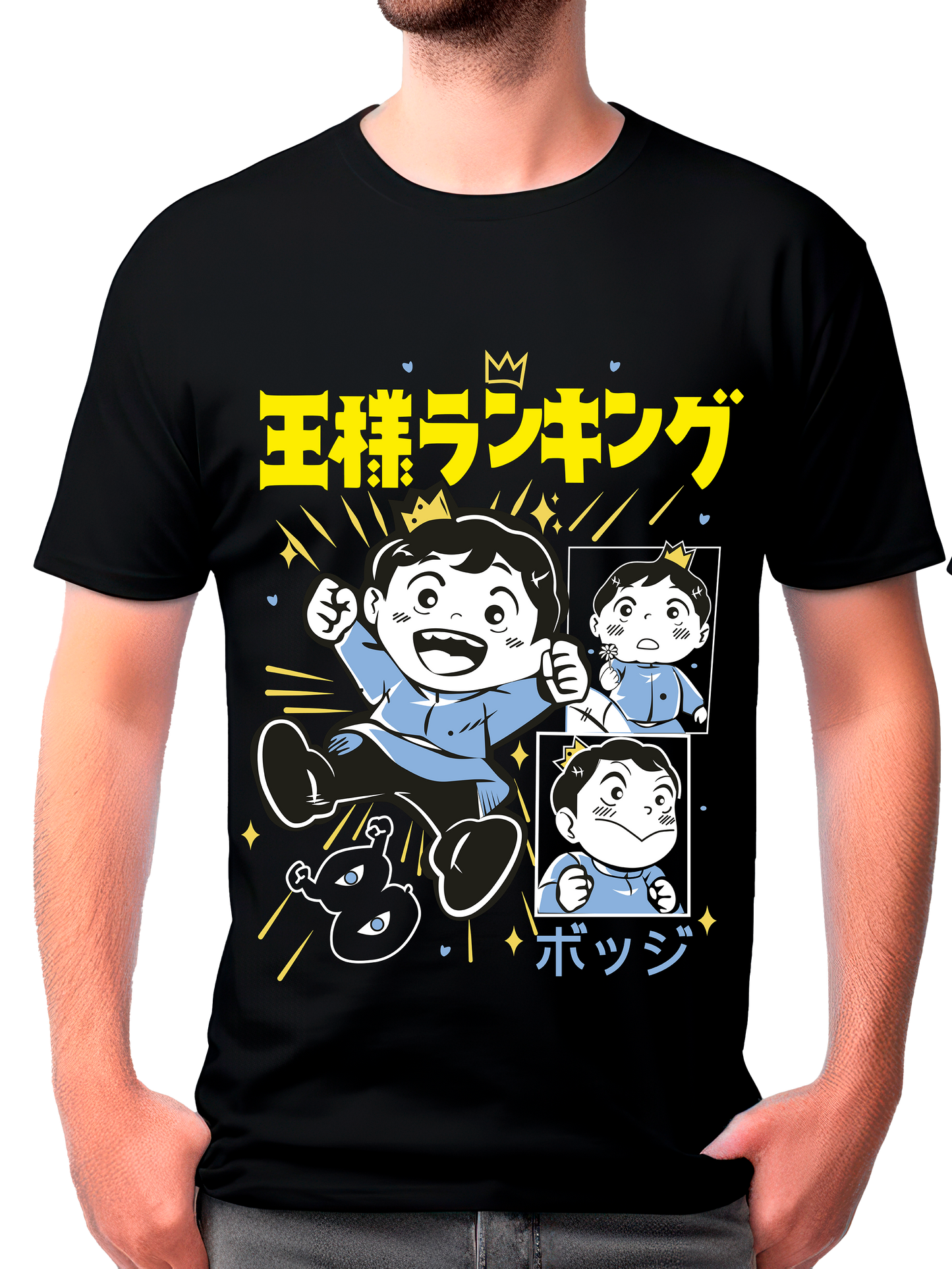 camisa Bojji (osama ranking)