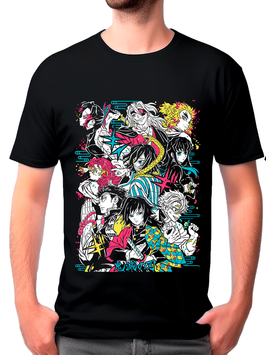 camisa pilares (demon slayer)