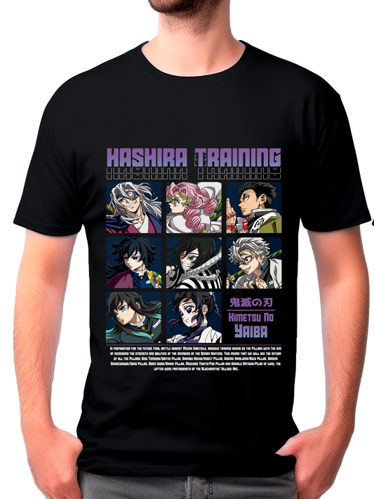 camisa pilares (demon slayer)