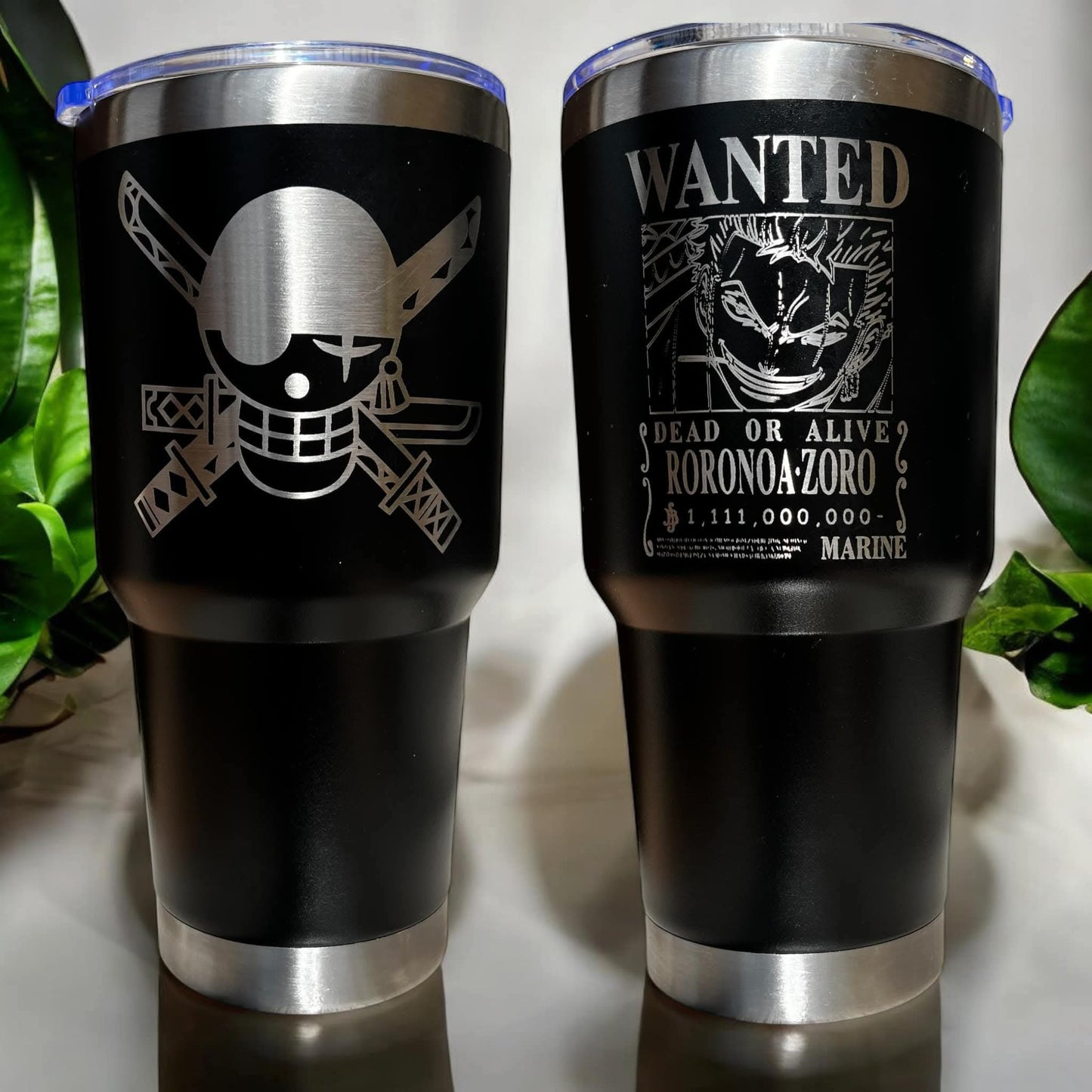 Vaso térmico 30 oz Roronoa Zoro (one piece)