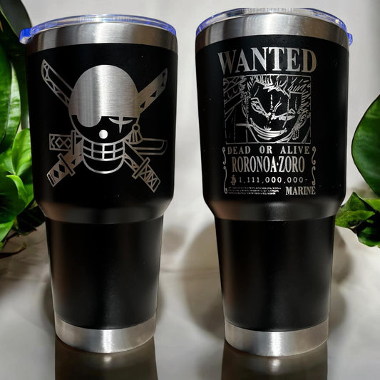 Vaso térmico 30 oz (Roronoa Zoro)