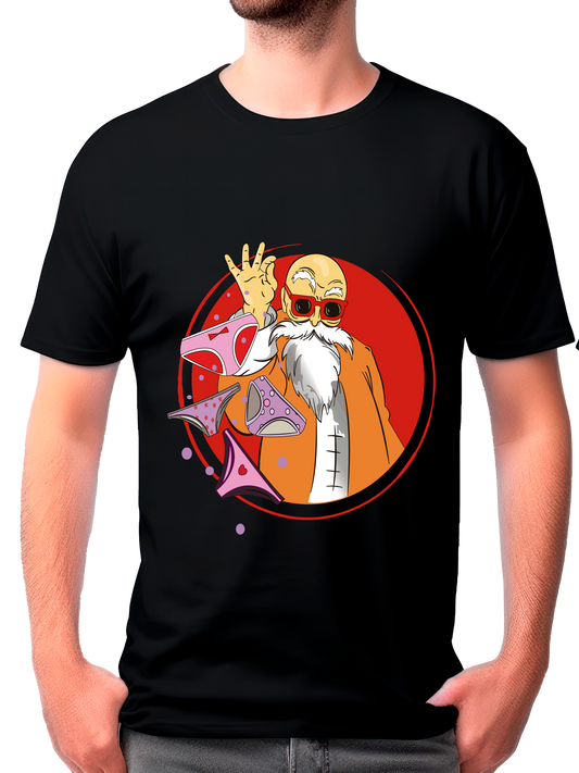 camisa maestro roshi (dragon ball z)