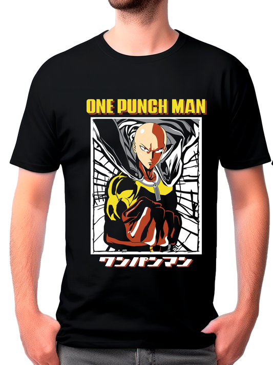 camisa saitama (one punch man)