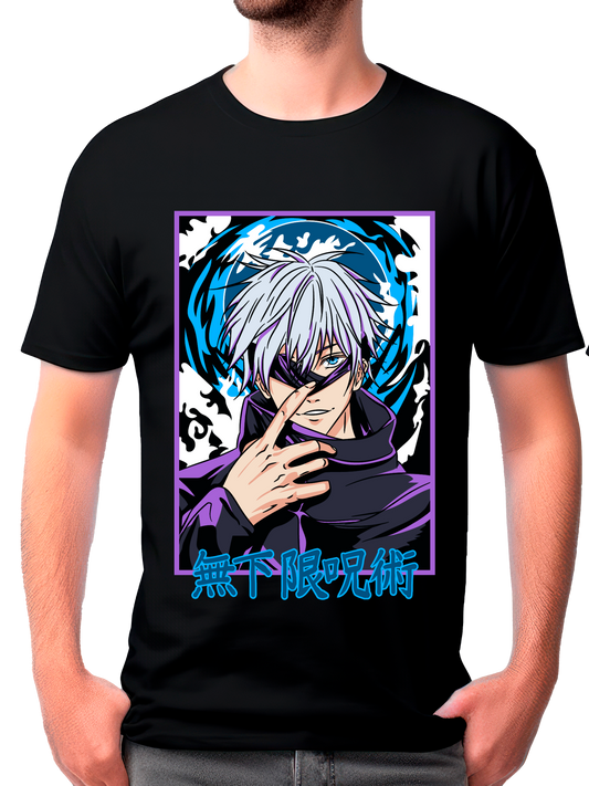 camisa satoru gojo (jujutsu kaisen)