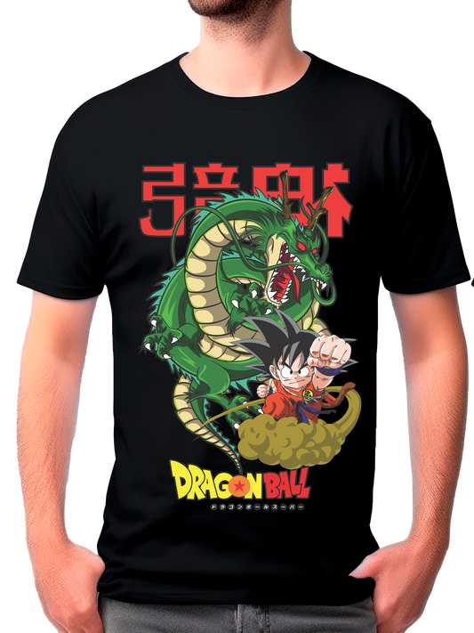 camisa goku niño (dragon ball z)