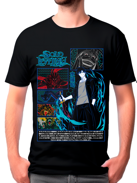 camisa solo leveling