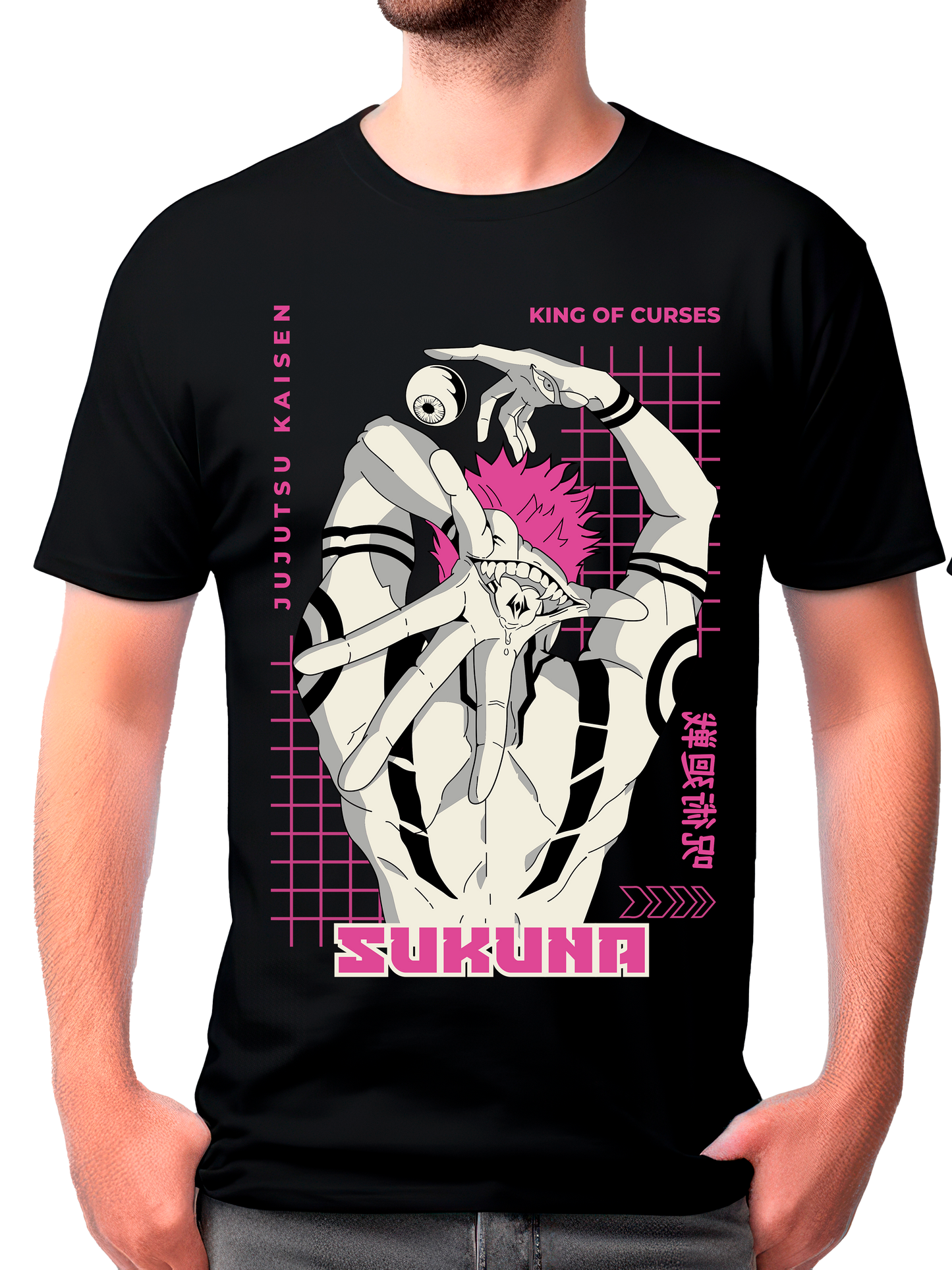 camisa sukuna (jujutsu kaisen)