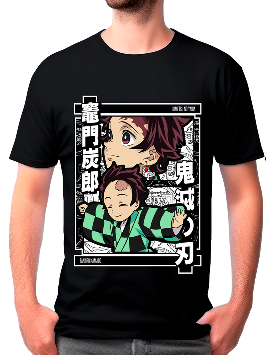 camisa tanjiro kamado (demon slayer )
