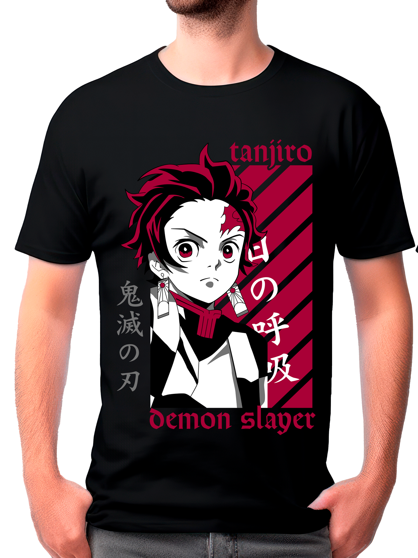 camisa tanjiro kamado (demon slayer )