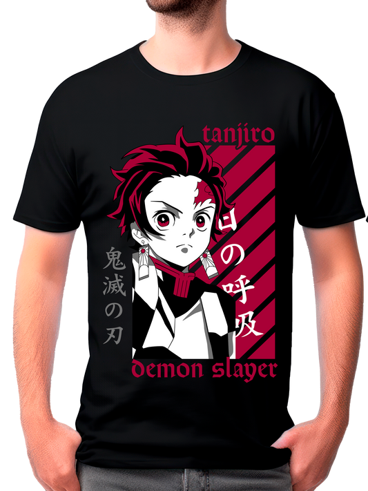 camisa tanjiro kamado (demon slayer )