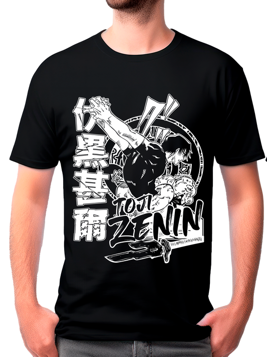 camisa toji fushiguro (jujutsu kaisen)