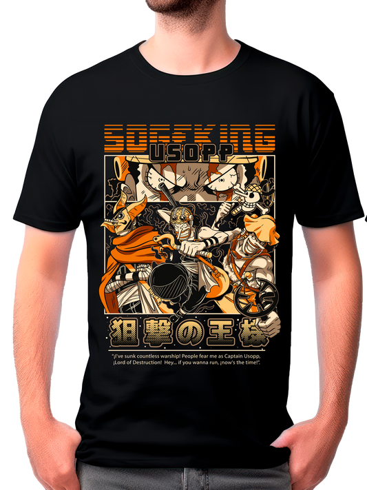 camisa usopp (one piece)