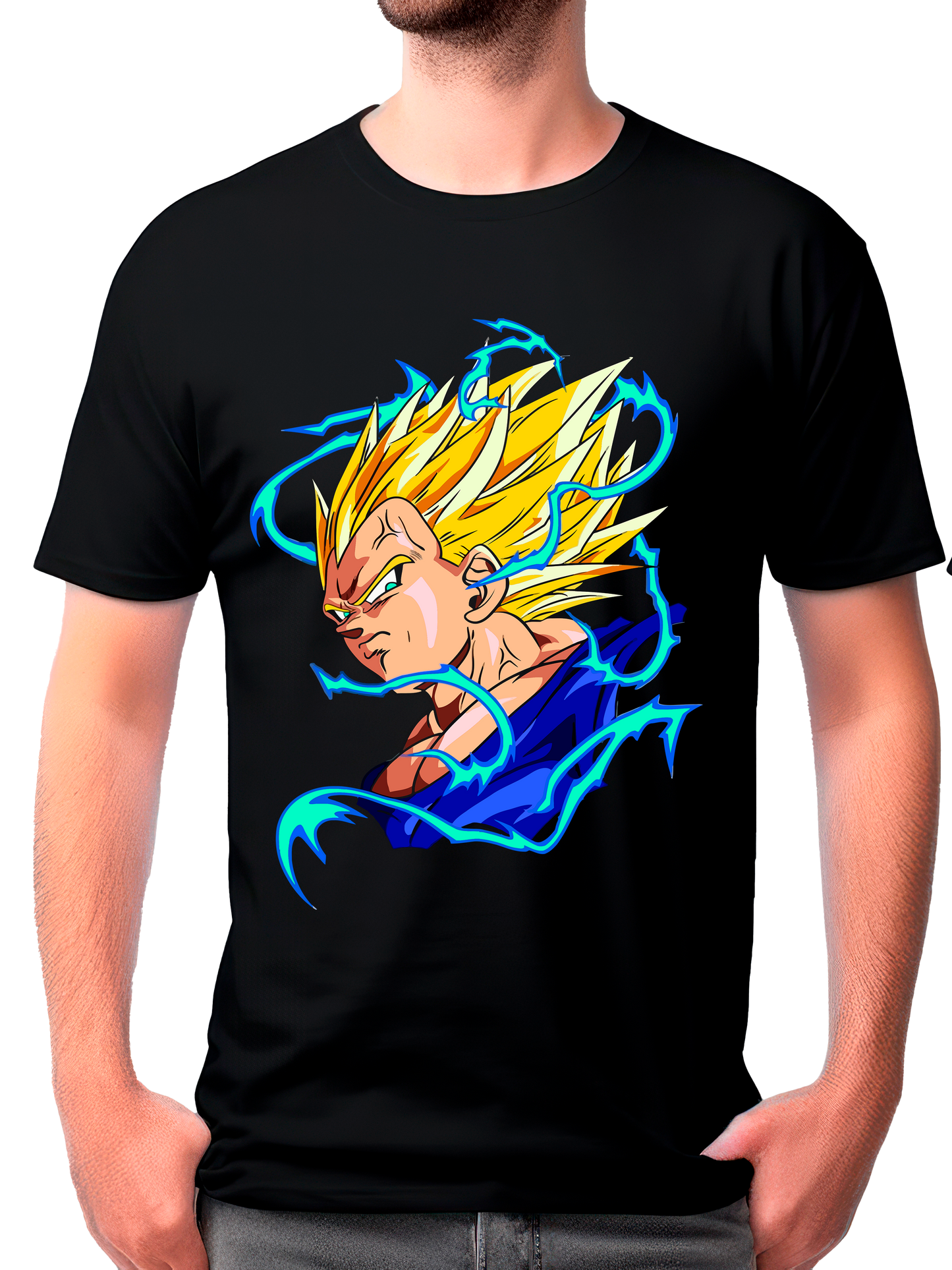 camisa vegeta (dragon ball z)