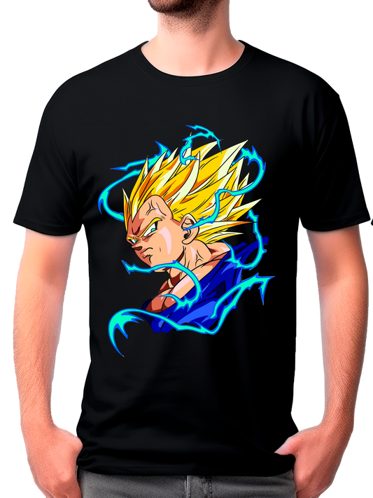 camisa vegeta (dragon ball z)