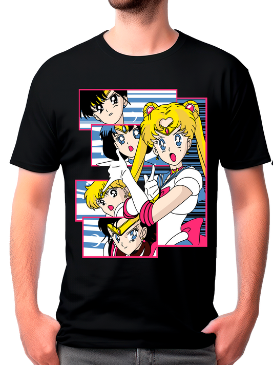 camisa sailor moon