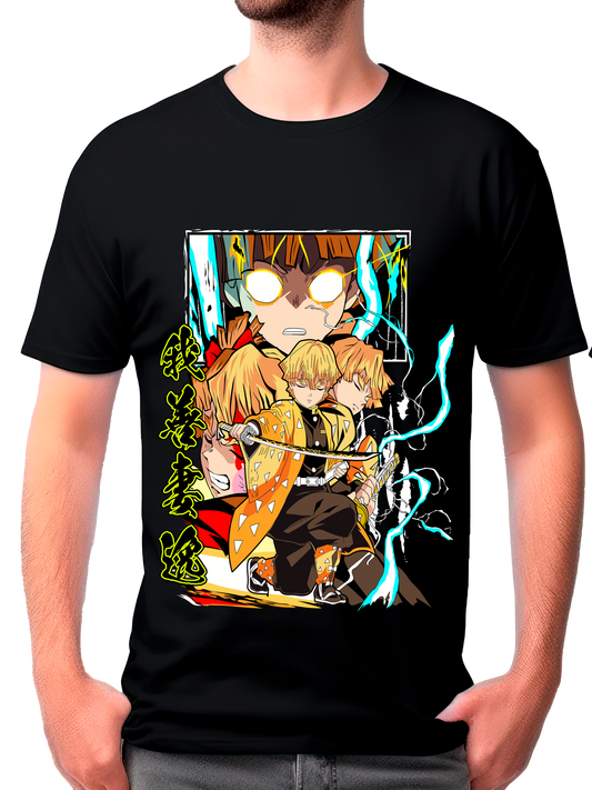 camisa zenitsu (demon slayer)